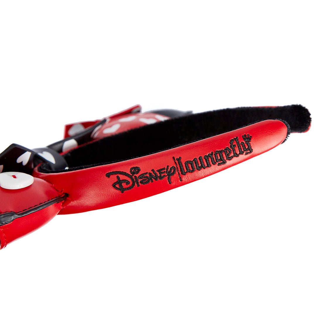 Mickey & Minnie Mouse Hearts Ears Headband - Rockamilly-Accessories-Vintage