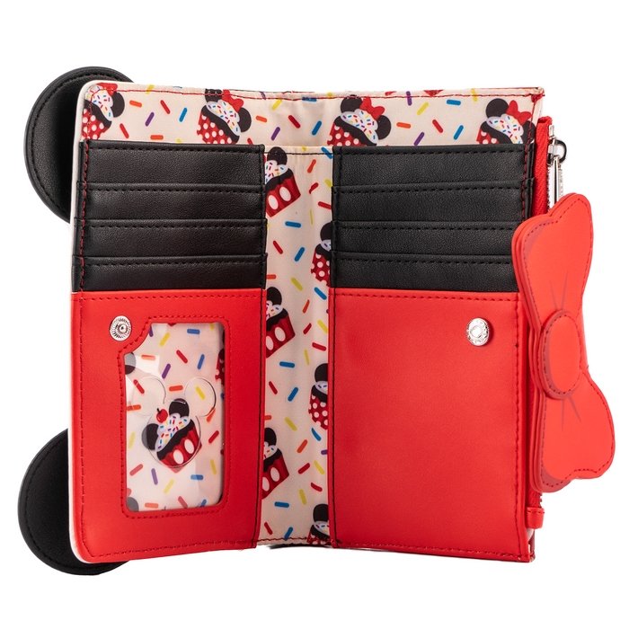Minnie Mouse Sweets Collection Flap Wallet - Rockamilly-Bags & Purses-Vintage