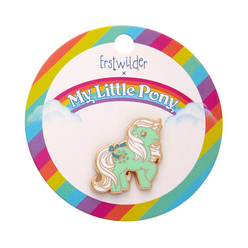 Minty Enamel Pin - Rockamilly-Jewellery-Vintage