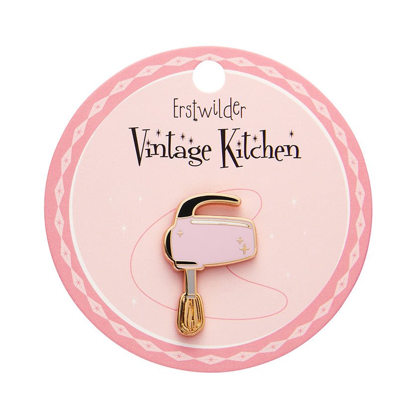 Mix a Lot Enamel Pin - Rockamilly-Jewellery-Vintage
