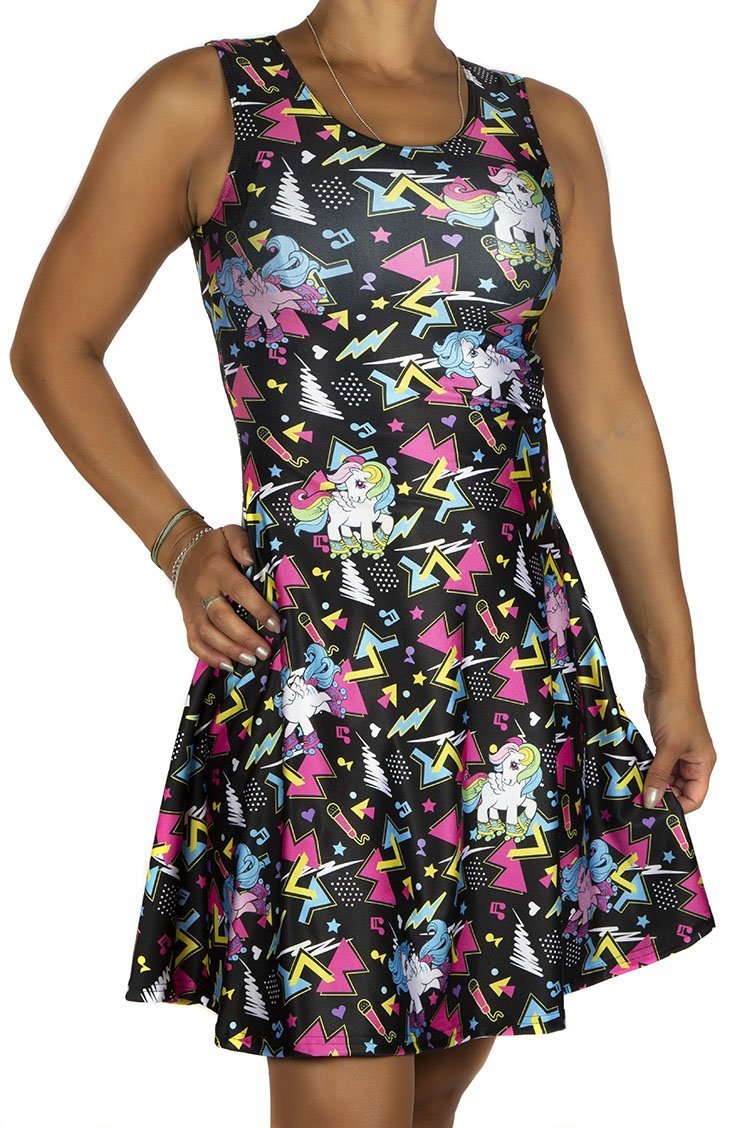 geek skater dress DNA Skater Dress 3XL