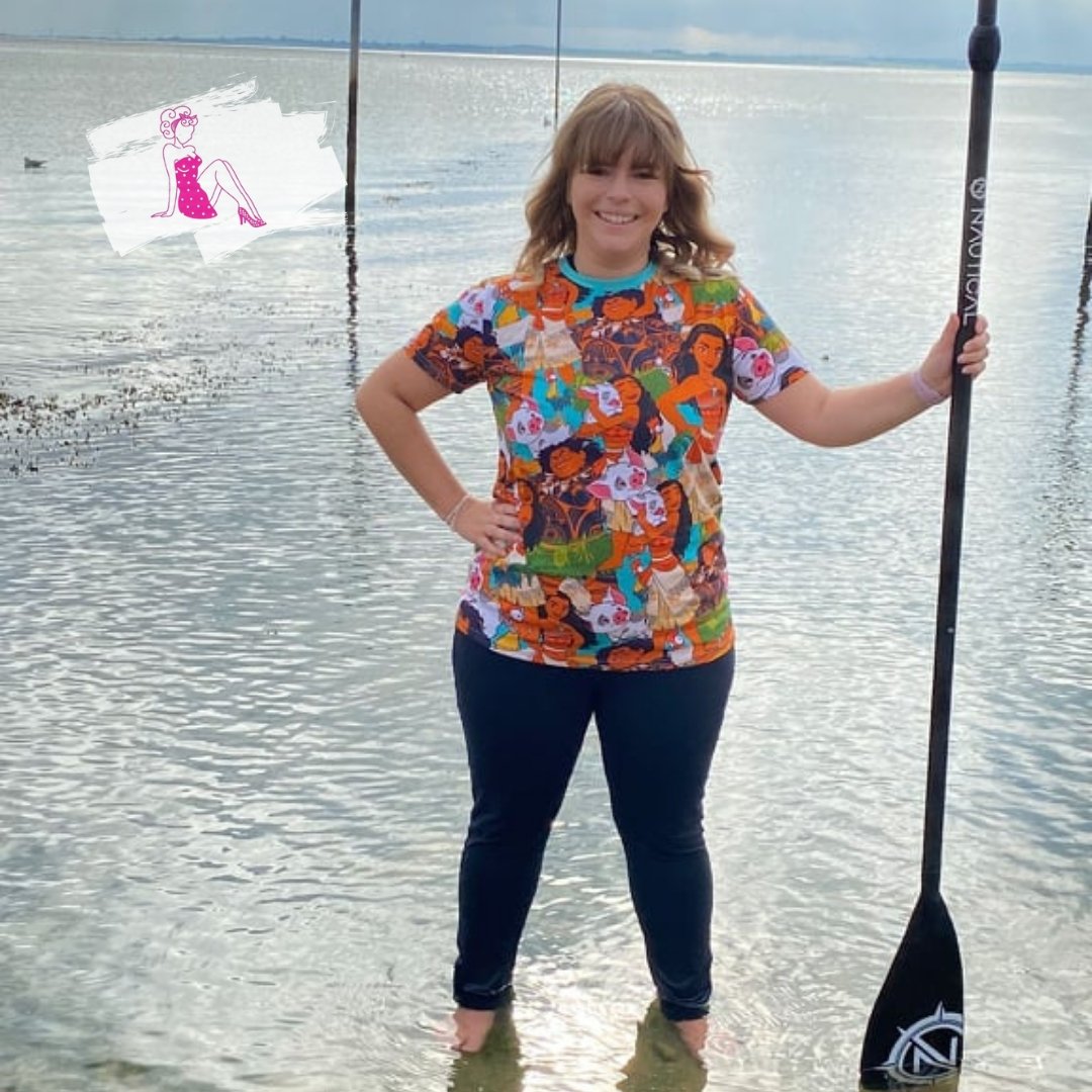 Moana AOP T-Shirt - Rockamilly-Tops-Vintage