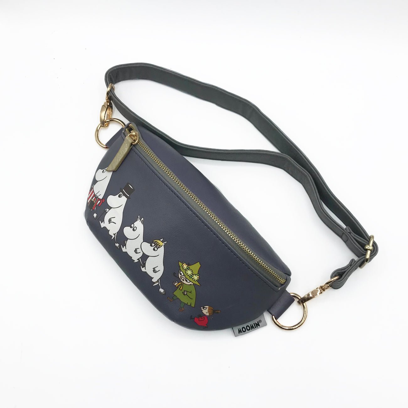 Moomin Family Bum Bag - Rockamilly-Bags & Purses-Vintage