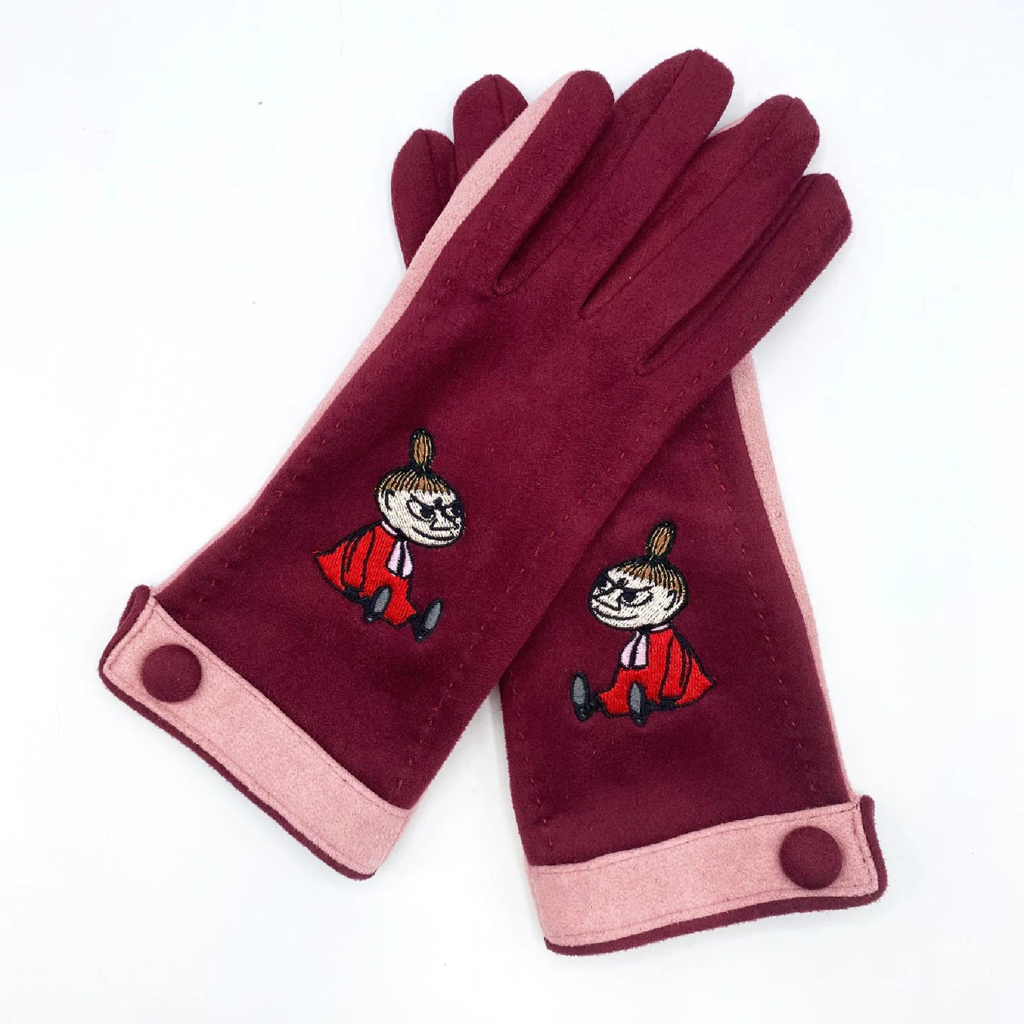 Moomin Little My Gloves - Rockamilly-Accessories-Vintage