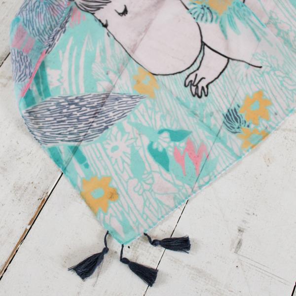 Moomin Scarf Pastel - Rockamilly-Homeware-Vintage