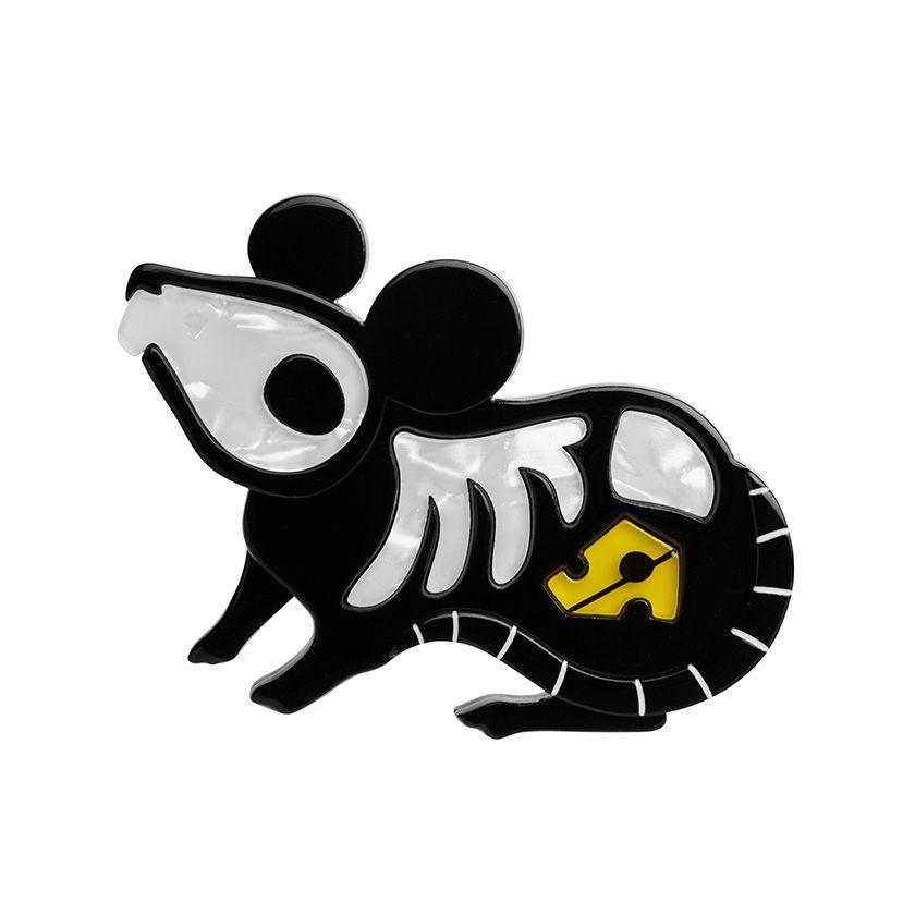 Mousy Mischief Brooch - Rockamilly-Jewellery-Vintage