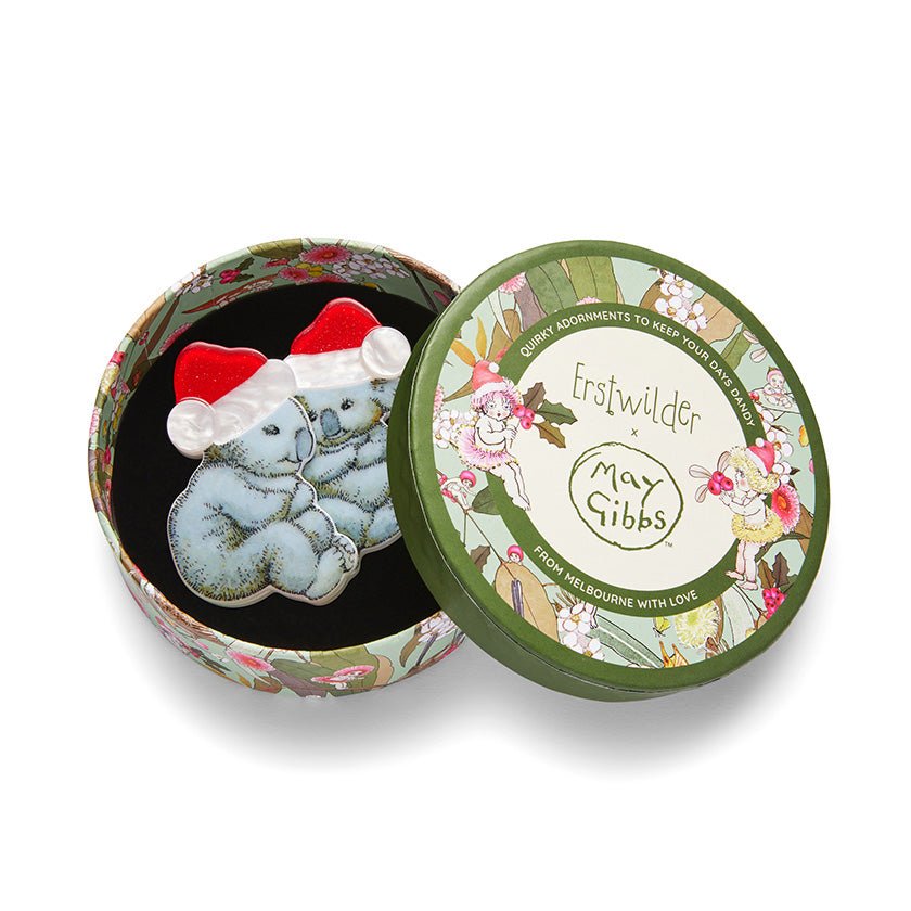 Mr & Mrs Bear Brooch - Rockamilly-Jewellery-Vintage