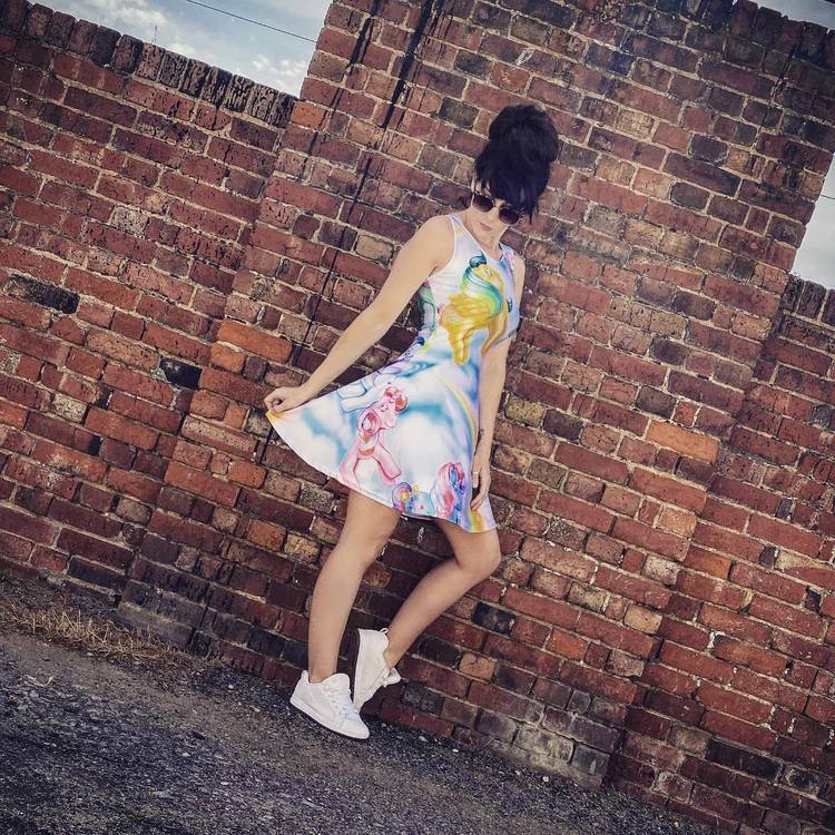 My Little Pony Classic Retro Skater Dress - Rockamilly-Dresses-Vintage