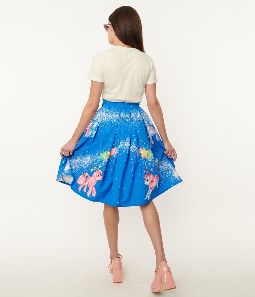 My Little Pony Starlight Party Swing Skirt - Rockamilly-Skirts & Shorts-Vintage