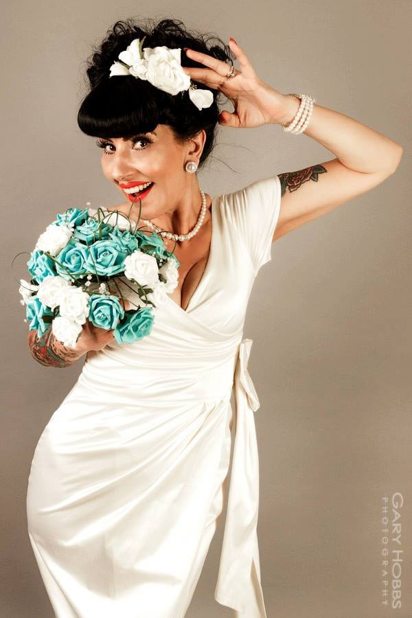 Nancy Bridal Gown - Rockamilly-Dresses-Vintage