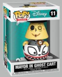 NBC The Mayor in Ghost Train Cart POP #11 - Rockamilly-POP-Vintage