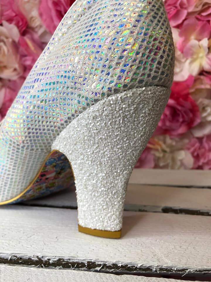 Nick of Time Mermaid Iridescent EXCLUSIVE - Rockamilly-Shoes-Vintage