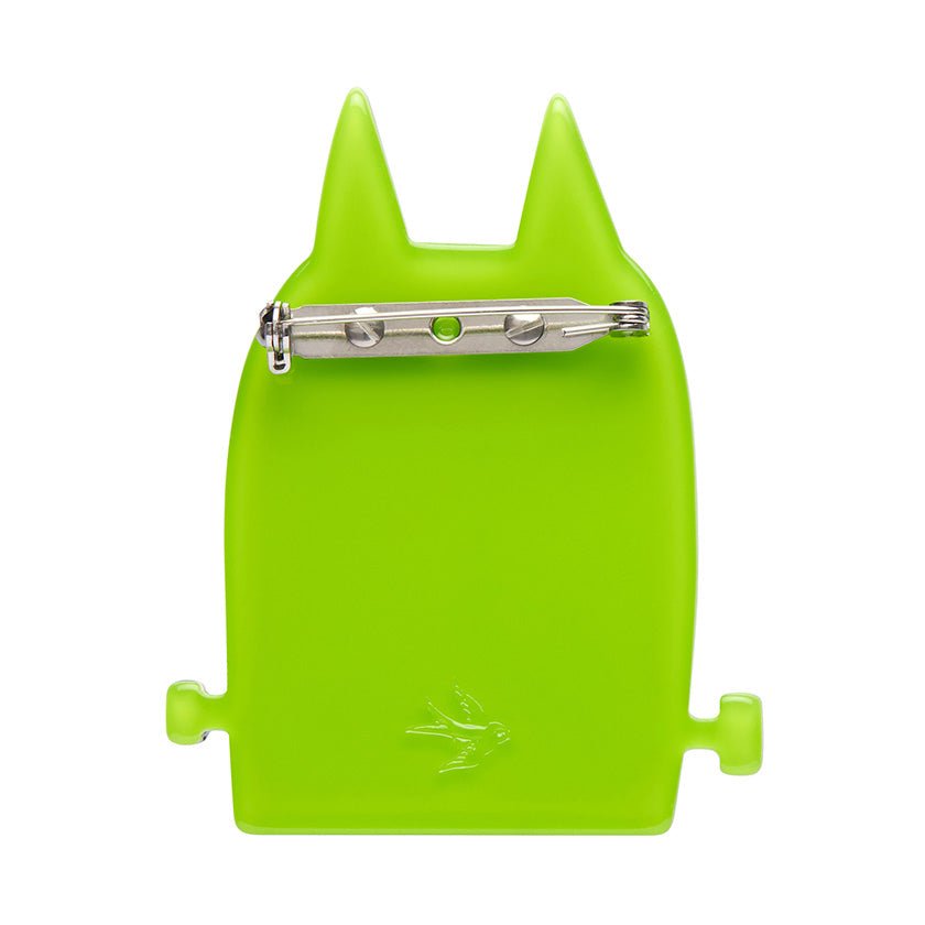 Night of the Living Cat Brooch - Rockamilly-Jewellery-Vintage