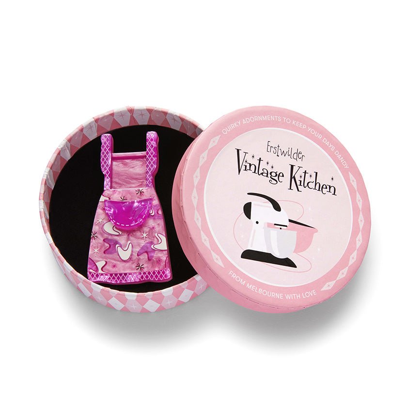 No Strings Attached Brooch - Pink - Rockamilly-Jewellery-Vintage