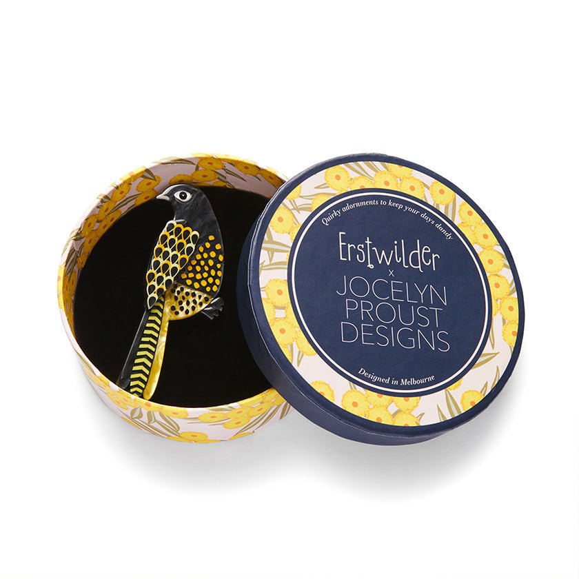 Nomadic Royalty Brooch - Rockamilly-Jewellery-Vintage