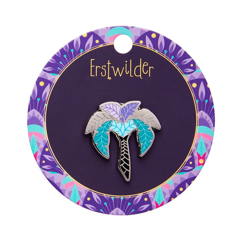 Oasis of Opulence Enamel Pin - Rockamilly-Jewellery-Vintage