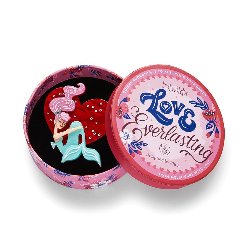 Oceans of Love Brooch - Rockamilly-Jewellery-Vintage