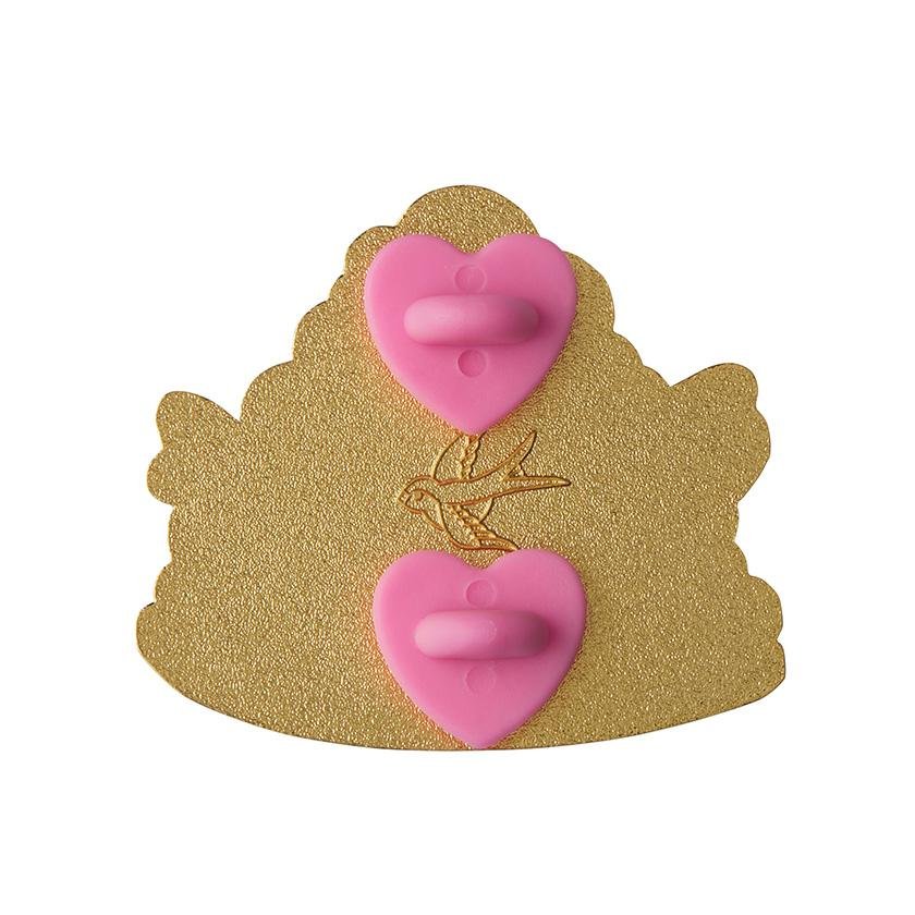 Oh Bee Hive Enamel Pin - Rockamilly-Jewellery-Vintage