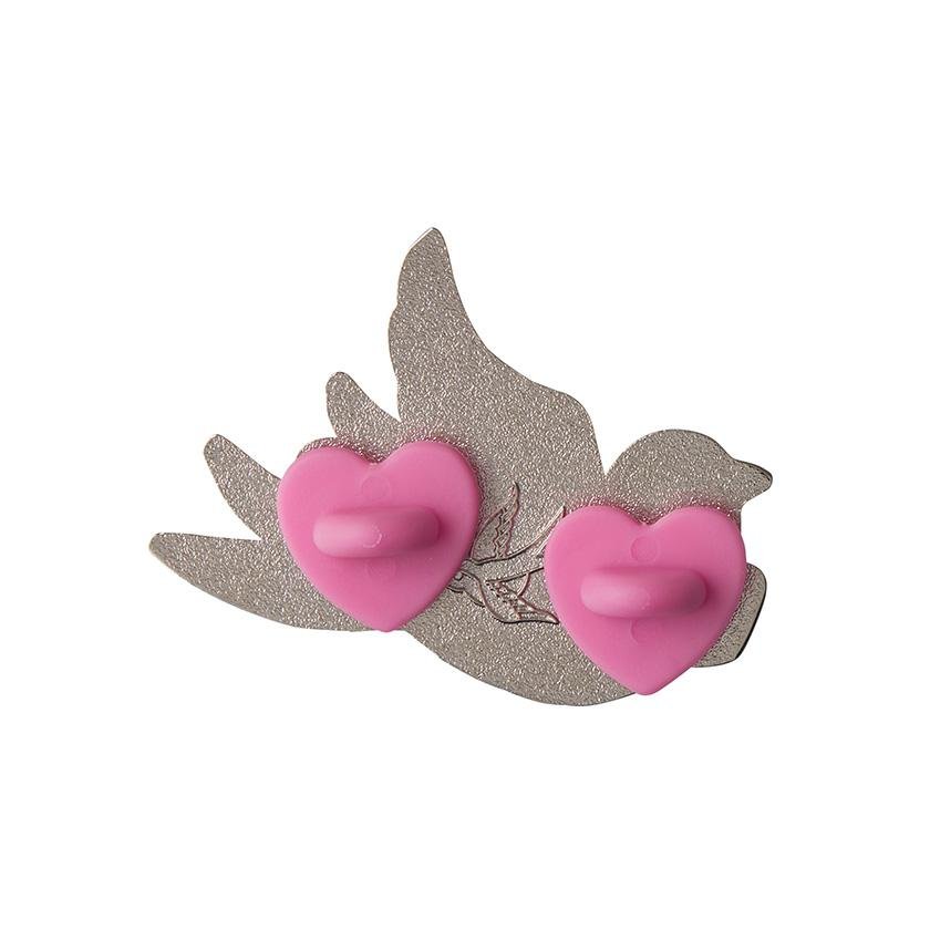 Oh So Fly Enamel Pin - Rockamilly-Jewellery-Vintage