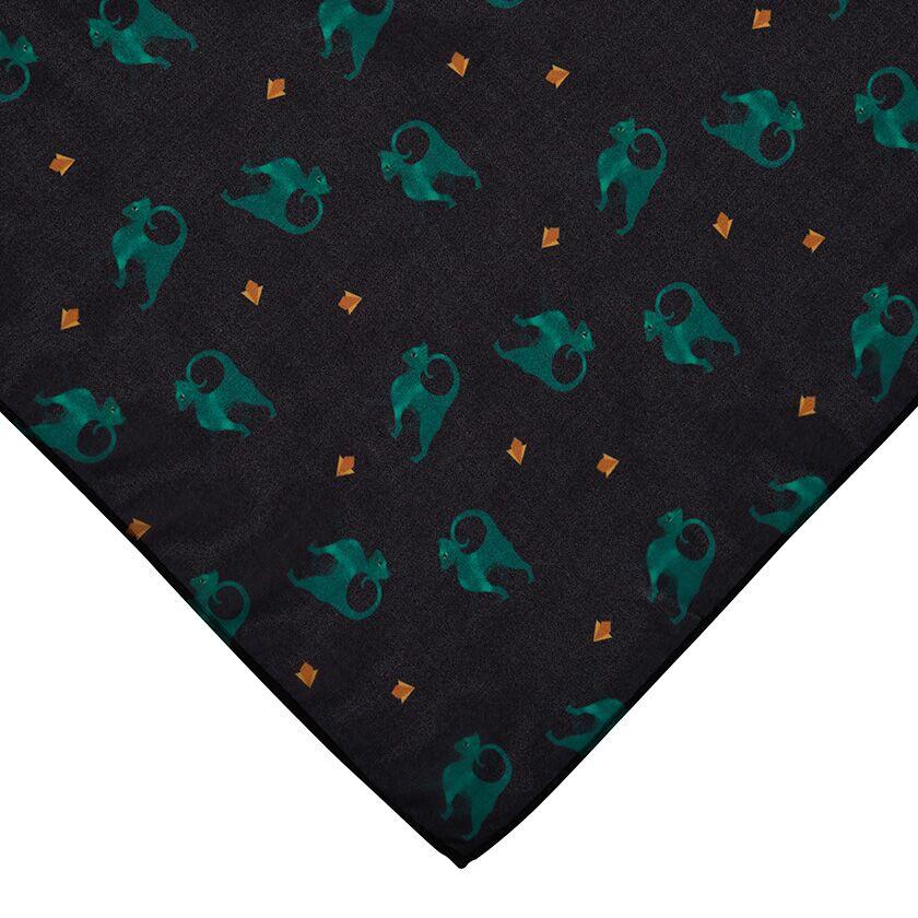 On the Prowl Head Scarf Erstwilder - Rockamilly-Accessories-Vintage