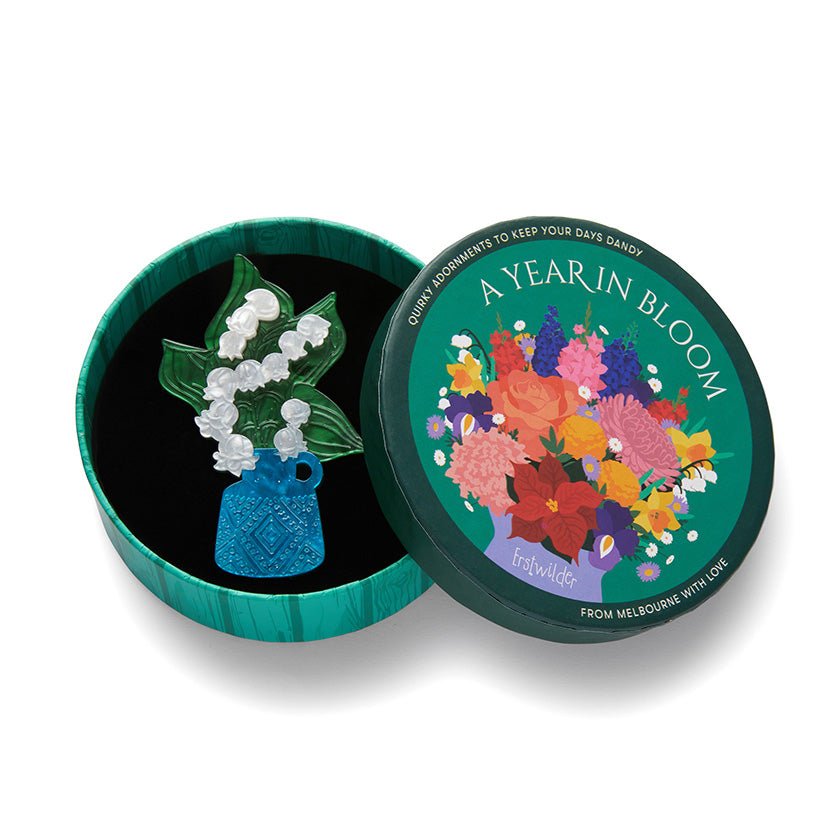 Our Lady's Tears Brooch - Rockamilly-Jewellery-Vintage