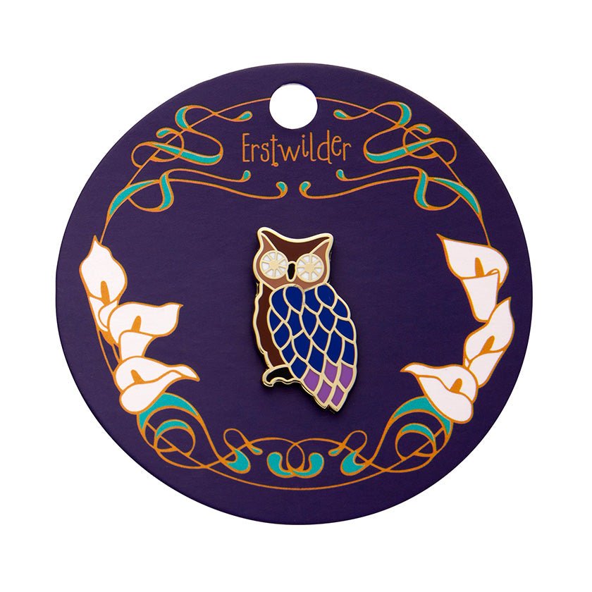 Outstanding Observation Enamel Pin - Rockamilly-Jewellery-Vintage