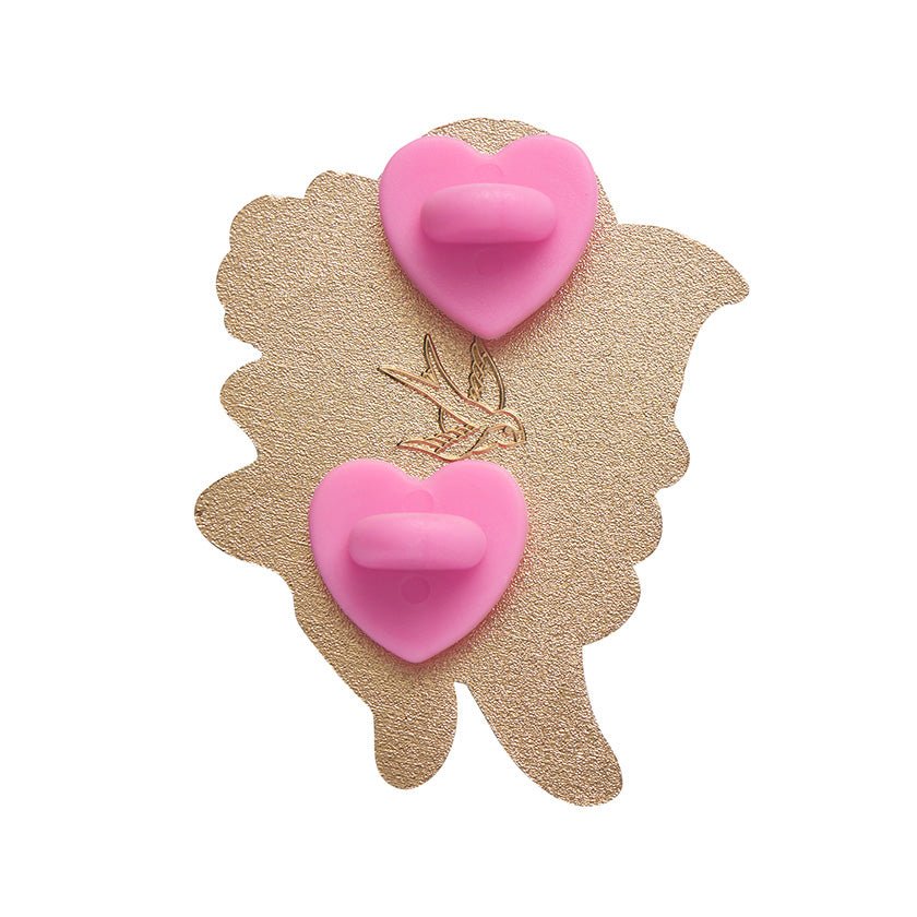 Outta This World Enamel Pin - Rockamilly-Jewellery-Vintage