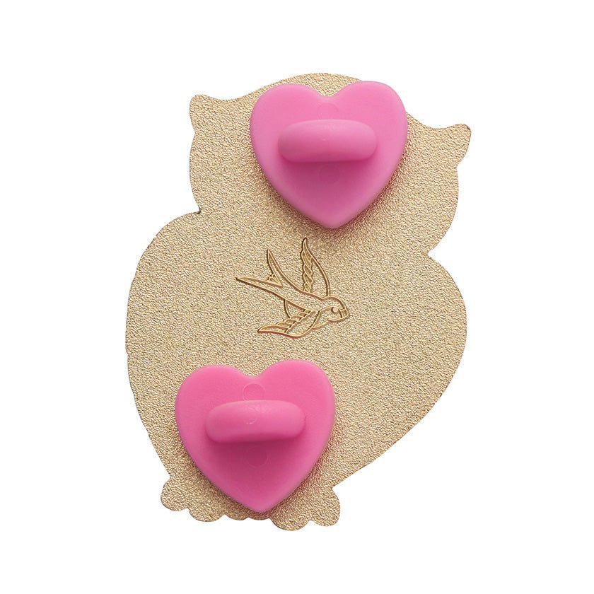 Owl be There for You Enamel Pin - Rockamilly-Jewellery-Vintage