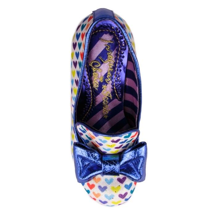 Ozzo Blue - Rockamilly-Shoes-Vintage