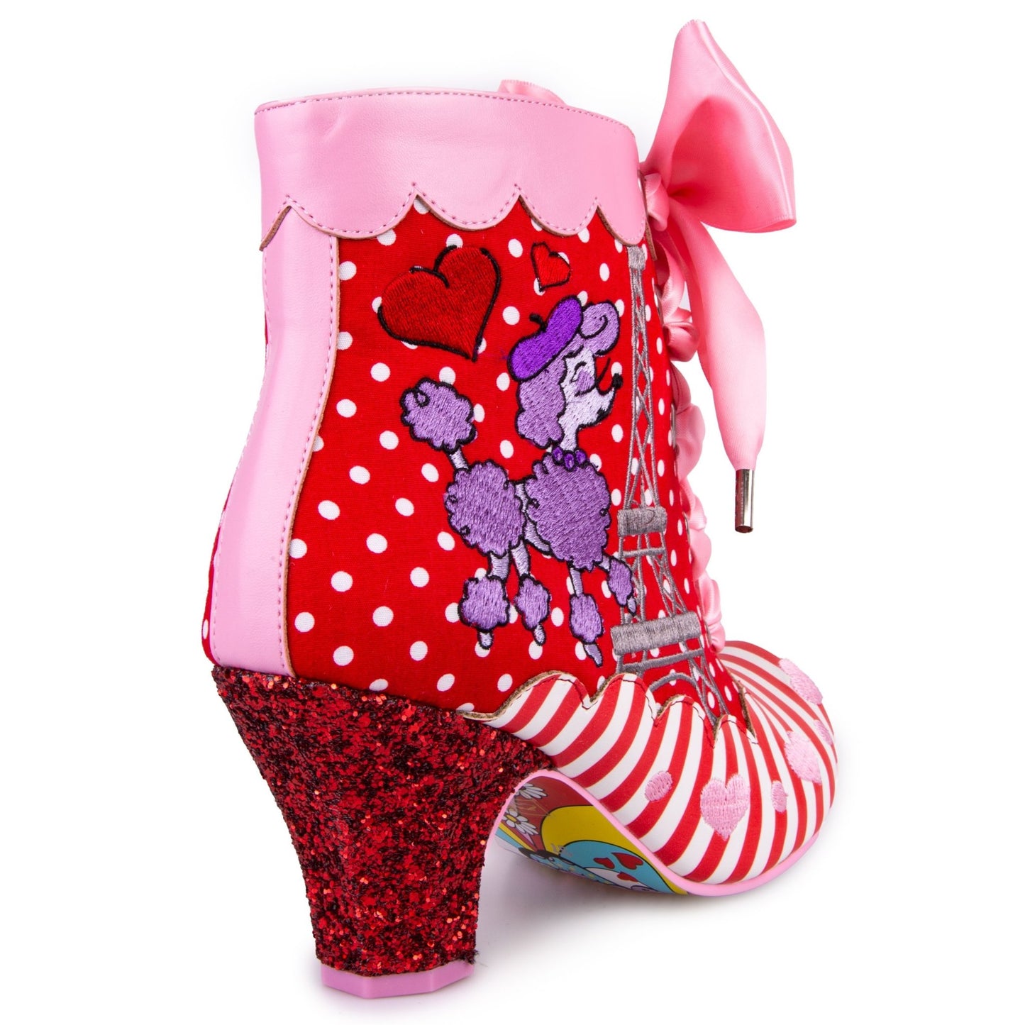 Paris for Two Red - Rockamilly-Shoes-Vintage