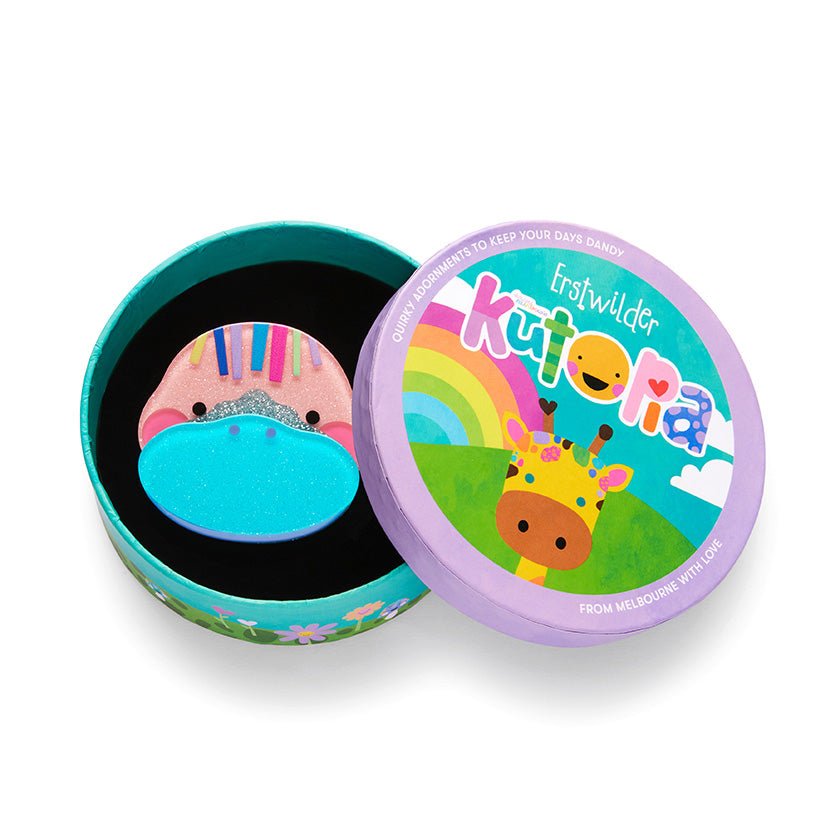 Pete the Platypus Brooch - Rockamilly-Jewellery-Vintage