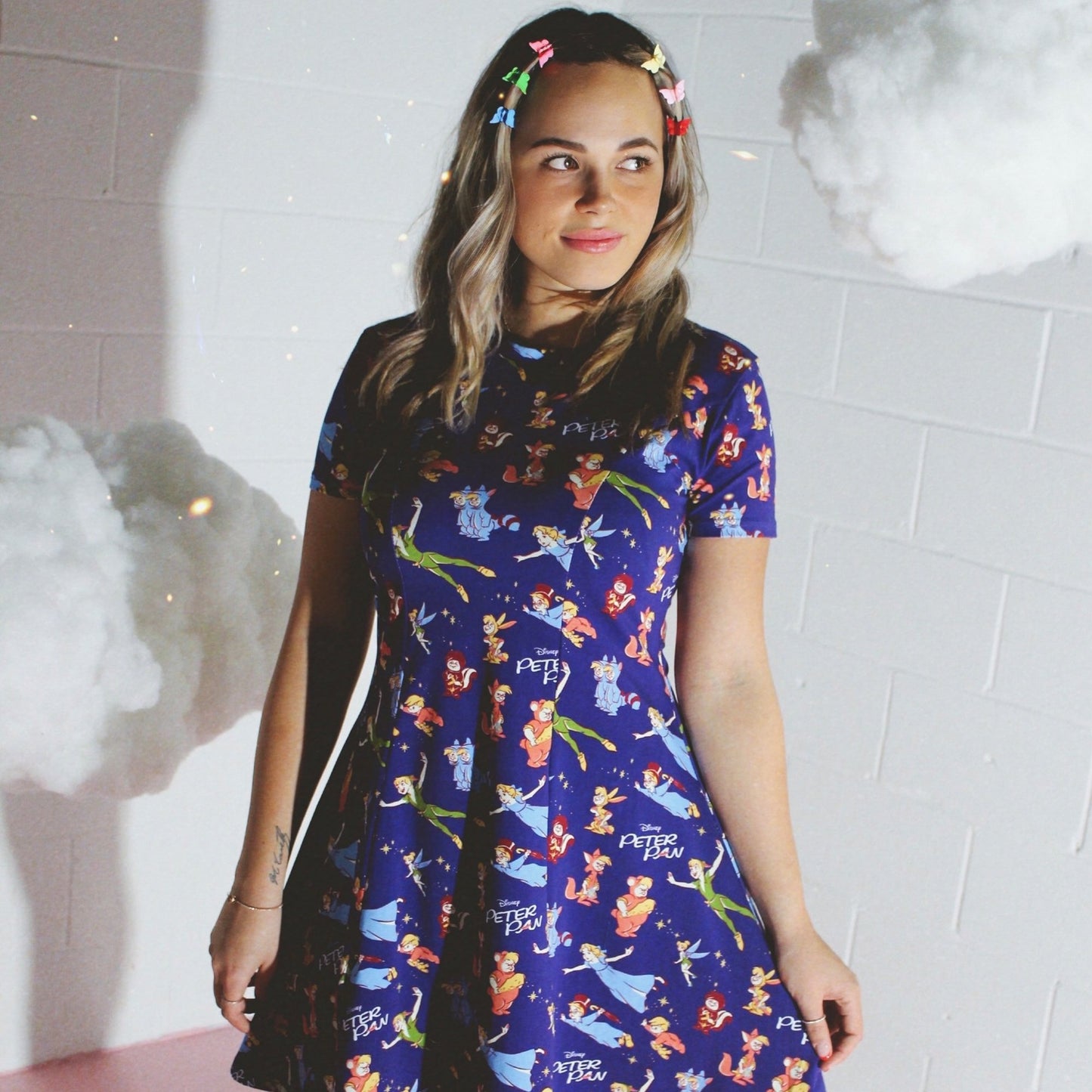 Peter Pan Skater Dress - Rockamilly-Dresses-Vintage