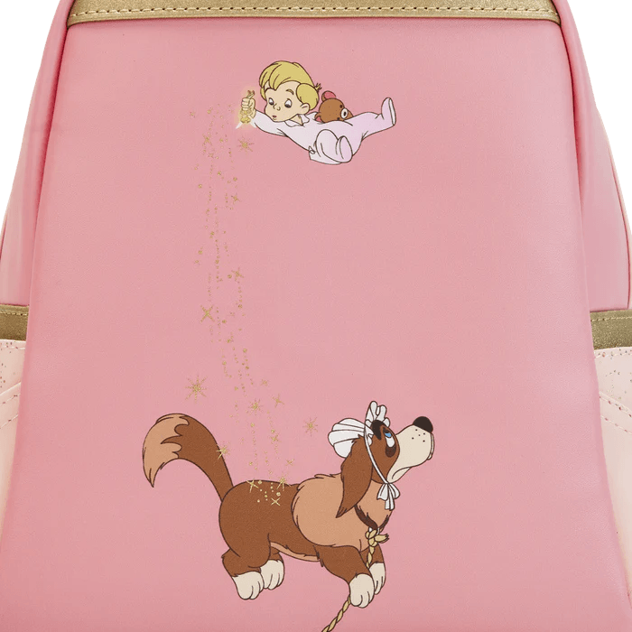 Peter Pan You Can Fly 70th Anniversary Mini Backpack - Rockamilly-Bags & Purses-Vintage