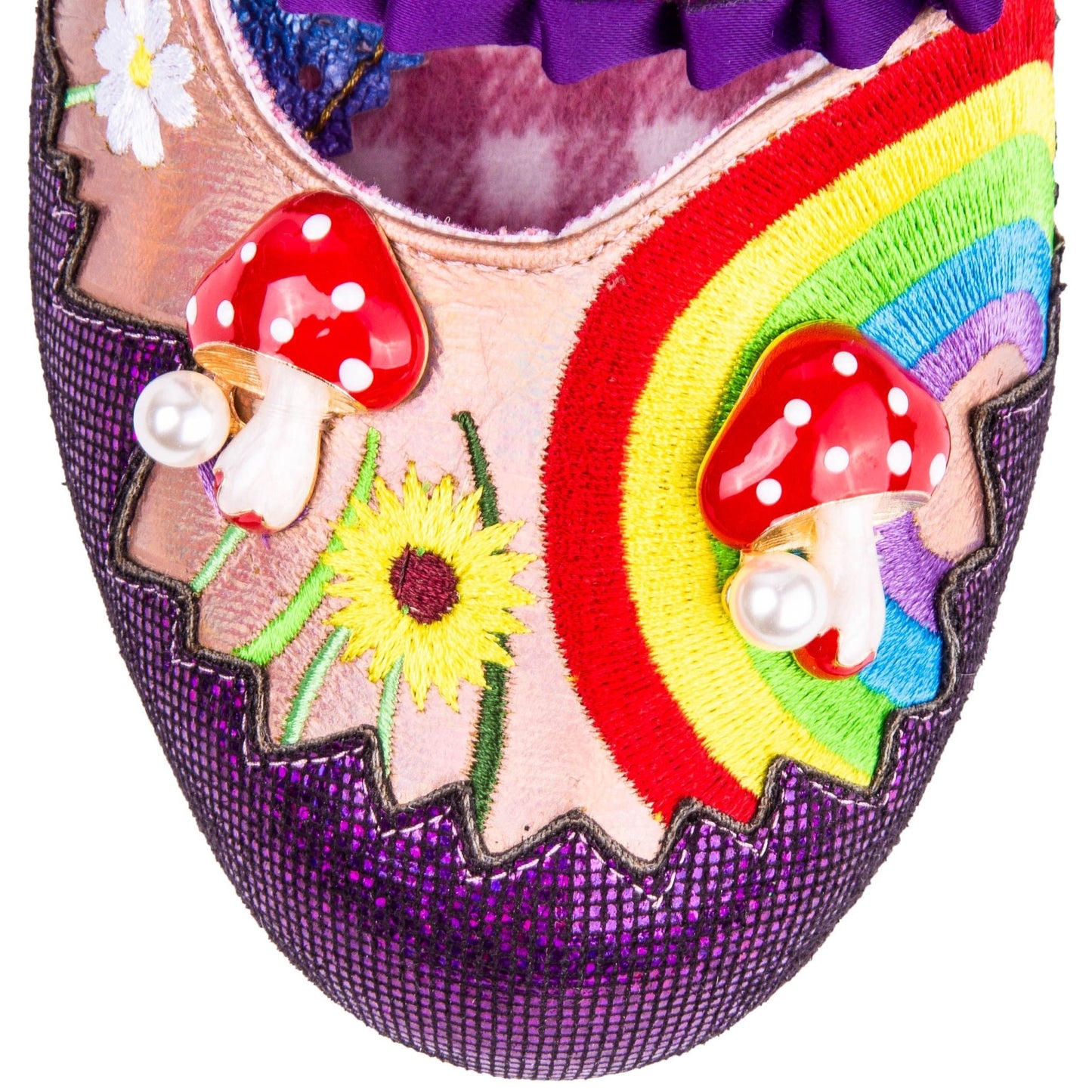 Pipsqueak Champagne - Rockamilly-Shoes-Vintage