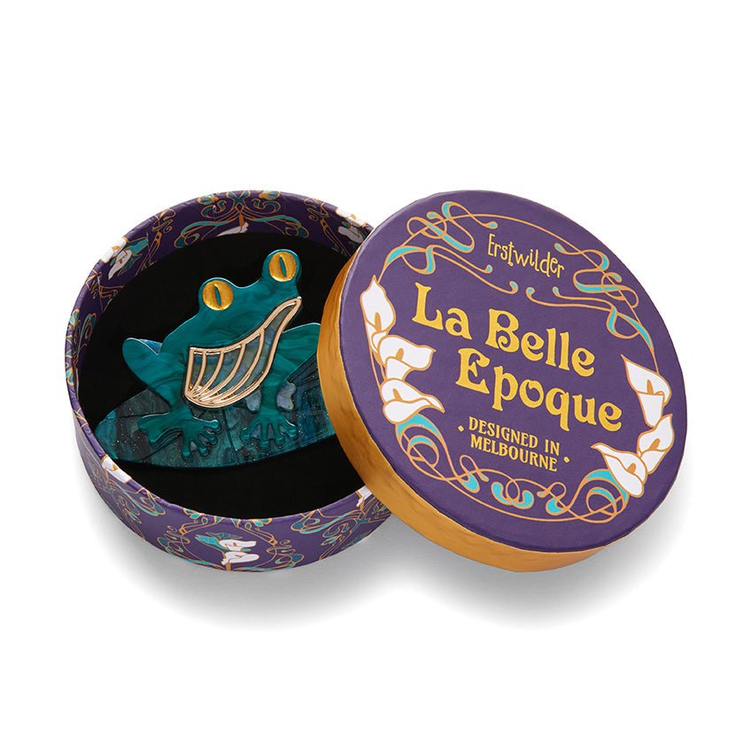 Pod Dweller Brooch - Rockamilly-Jewellery-Vintage