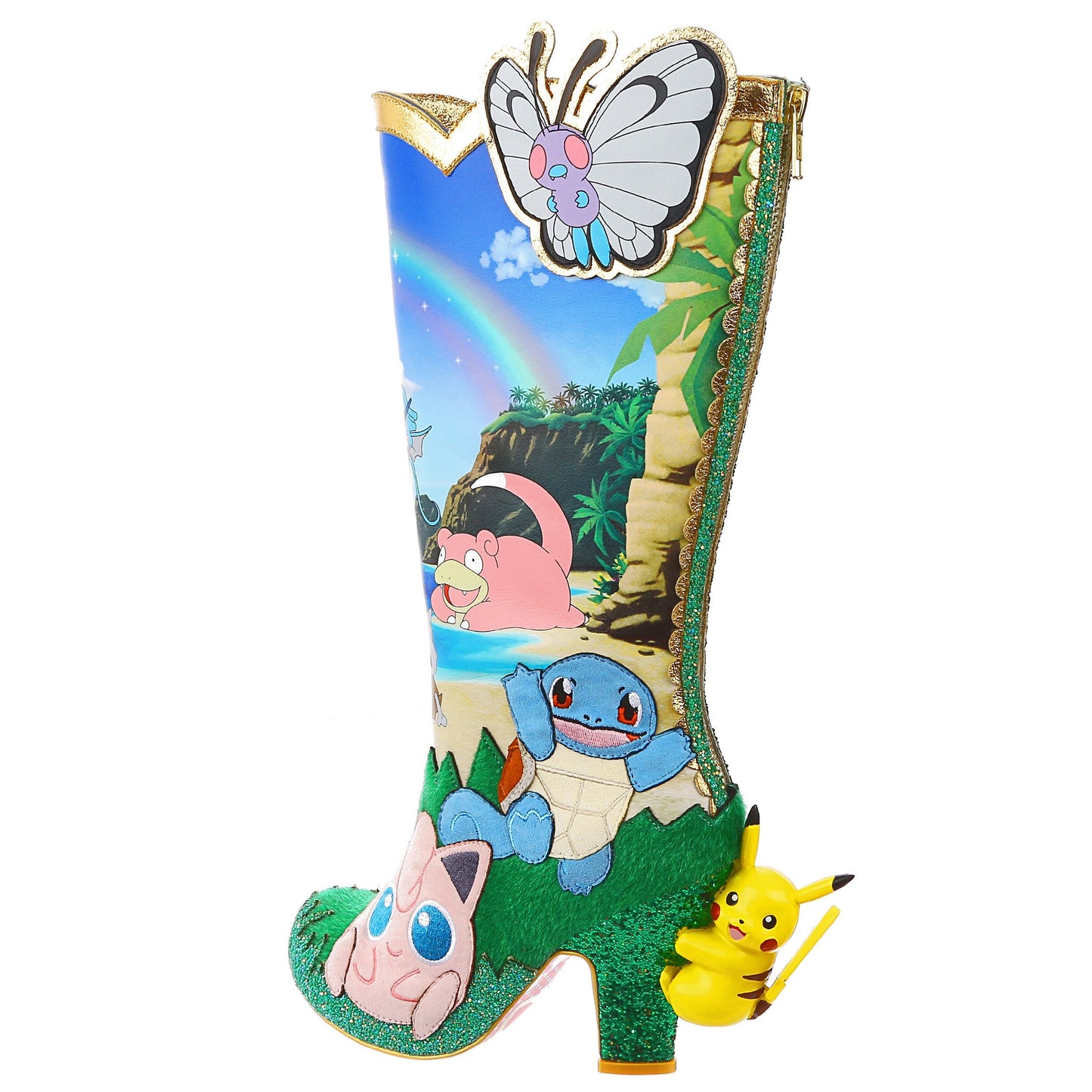 Pokemon Beach Day - Rockamilly-Shoes-Vintage