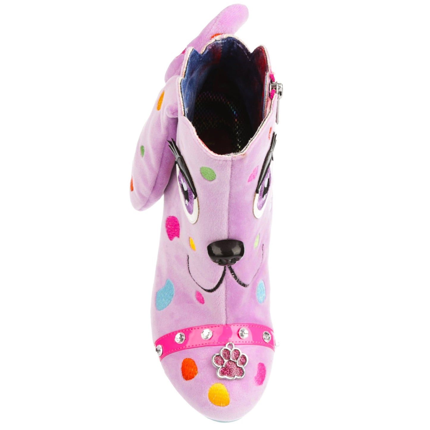 Pooch Perfect Pink - Rockamilly-Shoes-Vintage