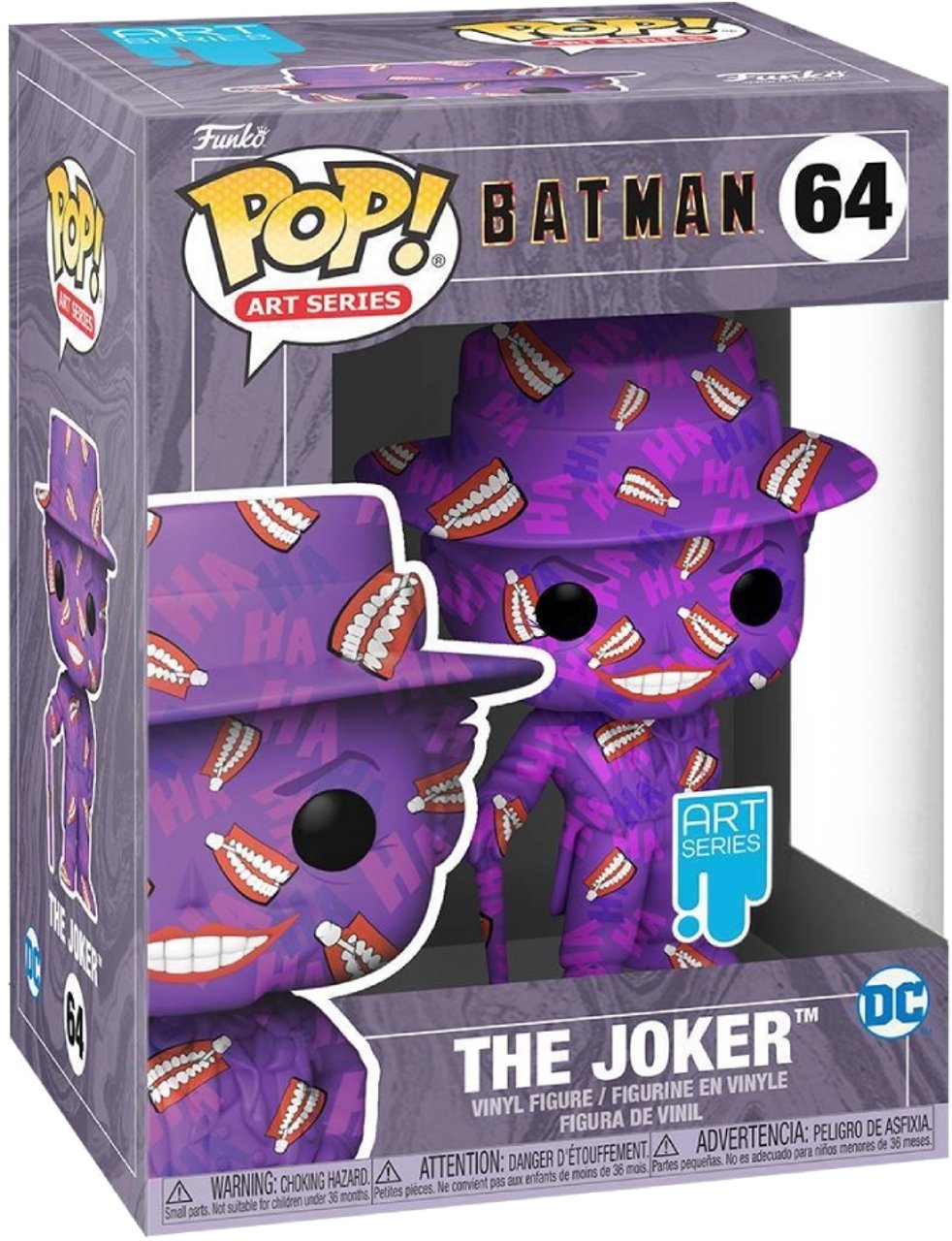 POP Art Series DC - Joker #64 - Rockamilly-POP-Vintage