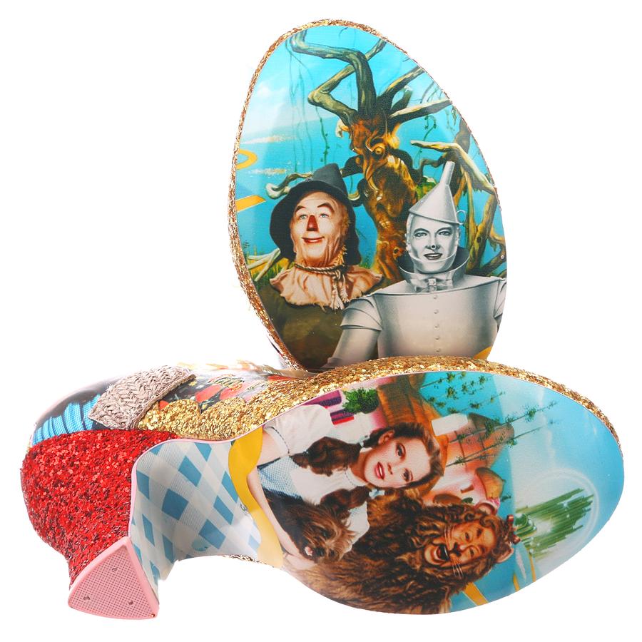 Poppy Fields - Rockamilly-Shoes-Vintage