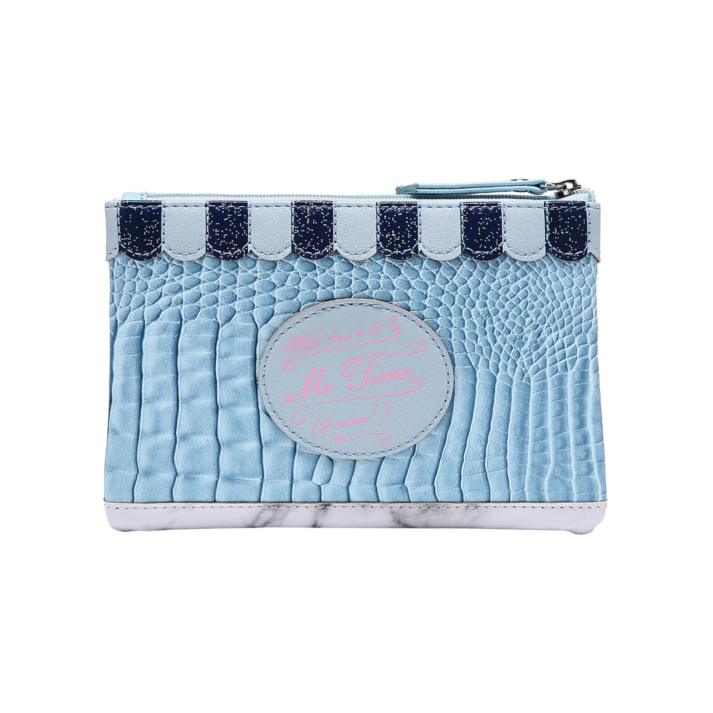 Posh Paws Spa Zipper Coin Purse - Rockamilly-Bags & Purses-Vintage