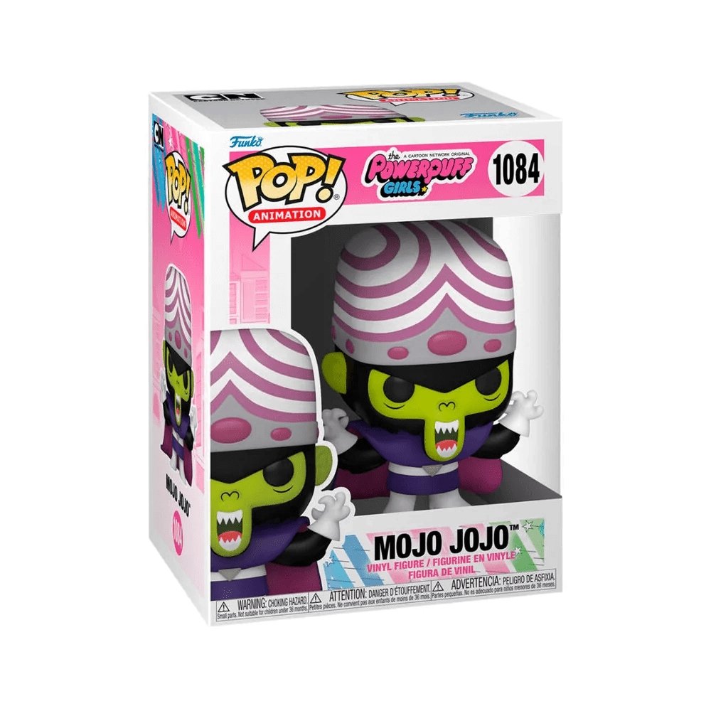 Powerpuff Girls Mojo Jojo POP #1084 - Rockamilly-POP-Vintage