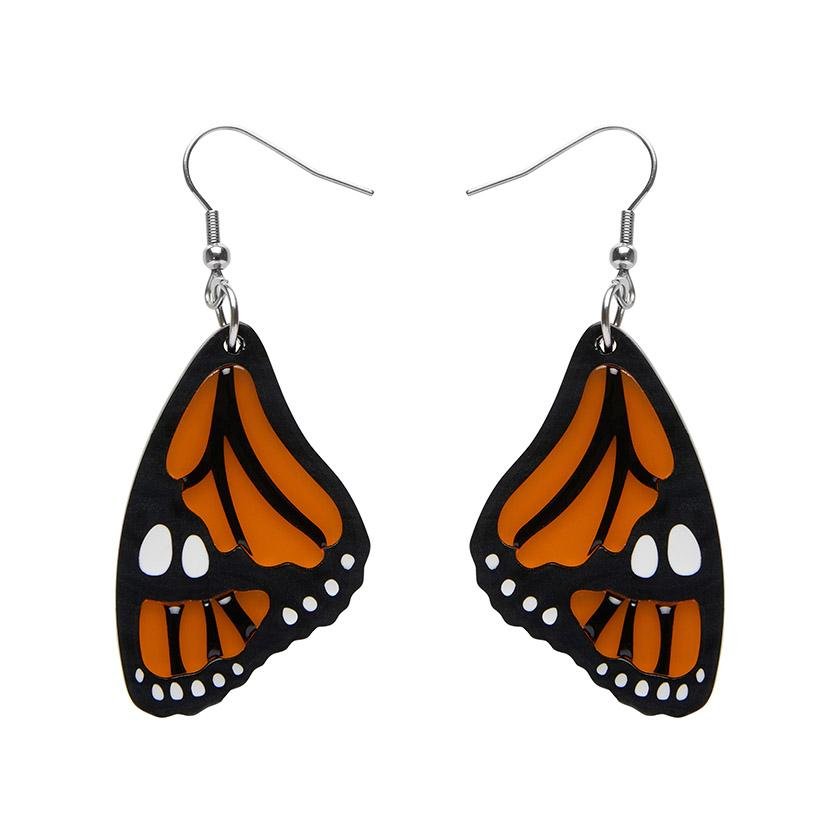 Prince of Orange Earrings - Rockamilly-Jewellery-Vintage