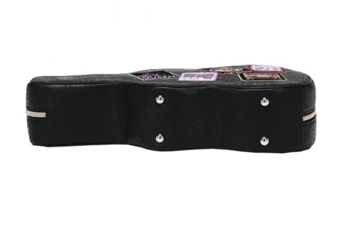 Queen X Vendula Bass Case Bag - Rockamilly--Vintage