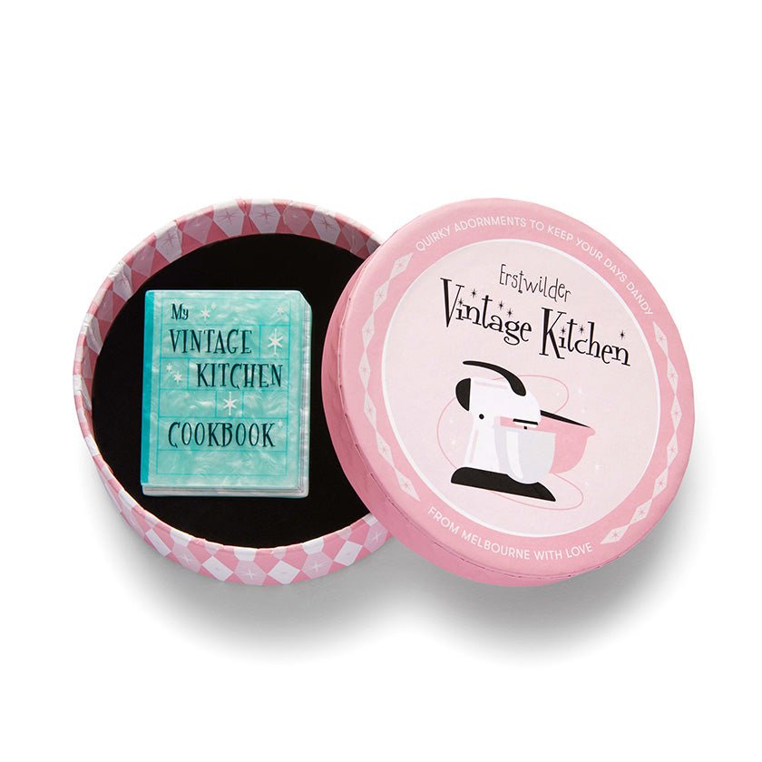 Recipes for Success Brooch - Rockamilly-Jewellery-Vintage