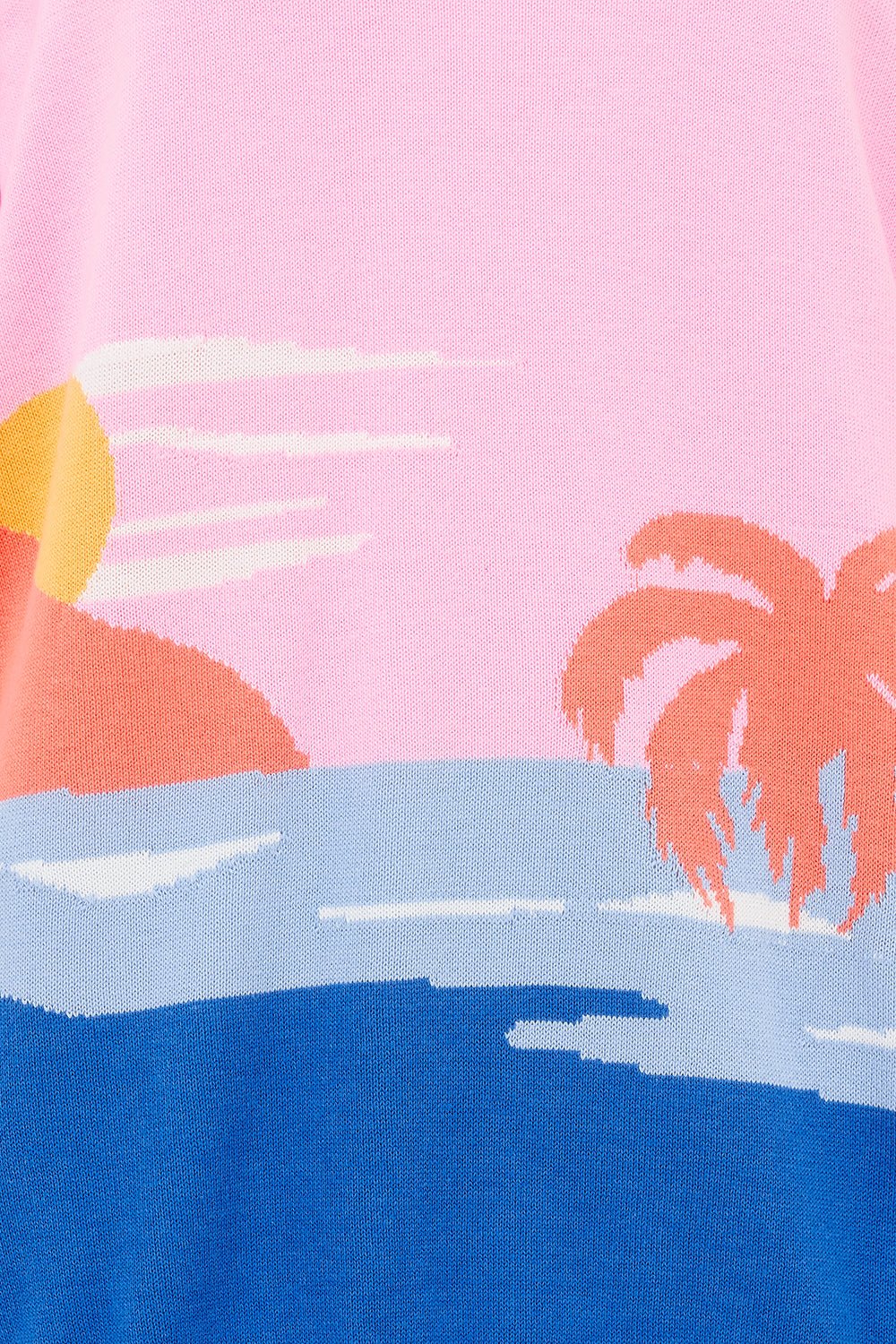 Rita Jumper - Multi, Life's a Beach - Rockamilly-Knitwear-Vintage