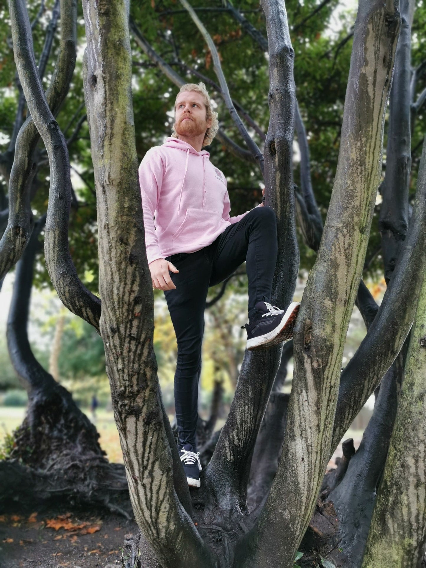 Rock 'N' Roll Hoodie - Rockamilly-Knitwear-Vintage