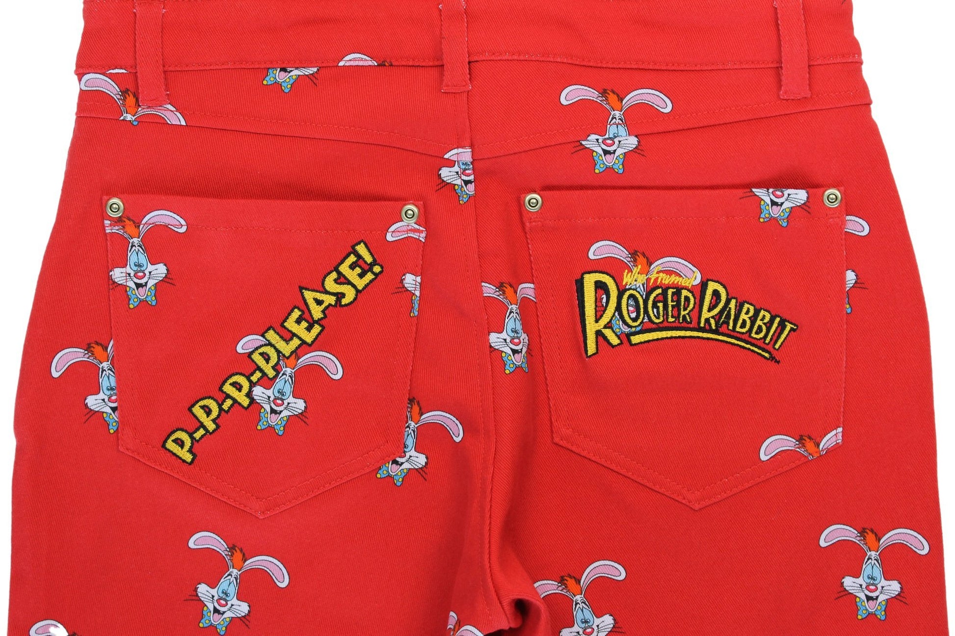 Roger Rabbit Shorts Overalls - Rockamilly-Shorts & Skirts-Vintage