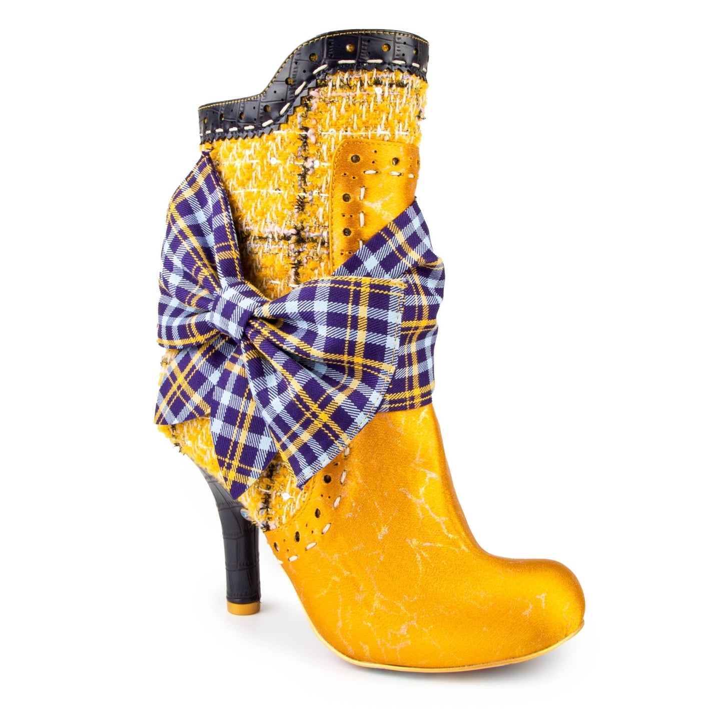 Rosie Lea Mustard - Rockamilly-Shoes-Vintage