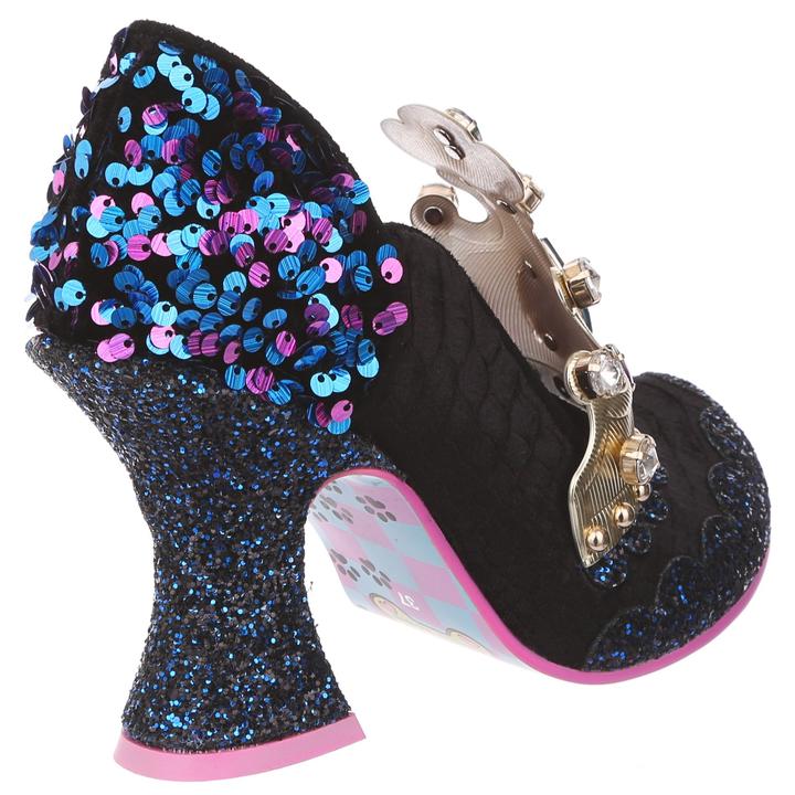 Royal Rebel - Black - Rockamilly-Shoes-Vintage