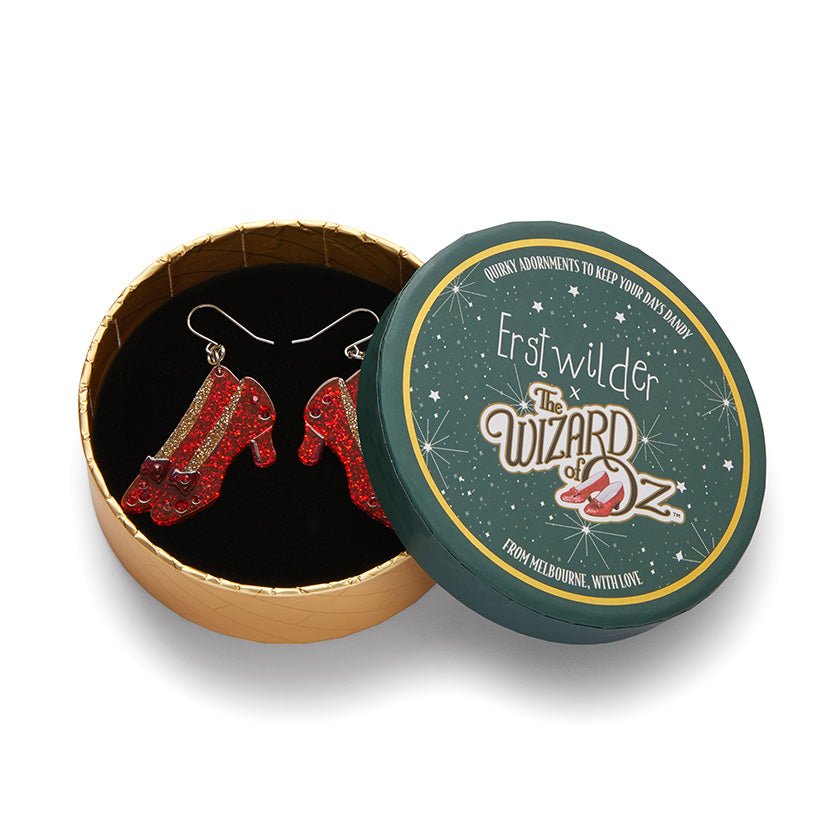 Ruby Slippers Earrings - Rockamilly-Jewellery-Vintage